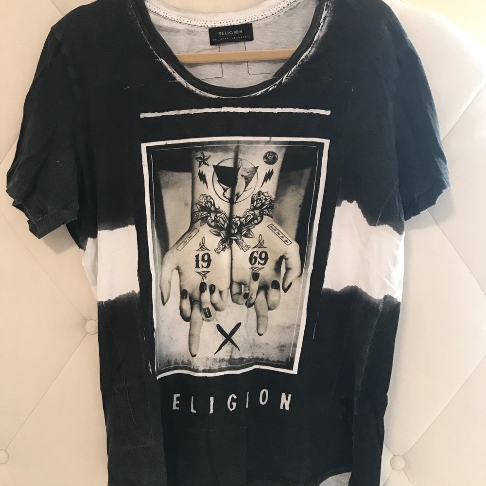 True Religion 1969 t shirt